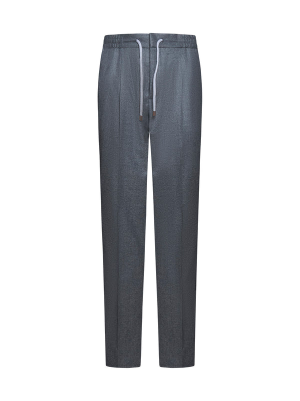 Brunello Cucinelli Drawstring Tailored Trousers - Men