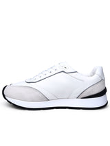 Versace White Leather Sneakers - Men