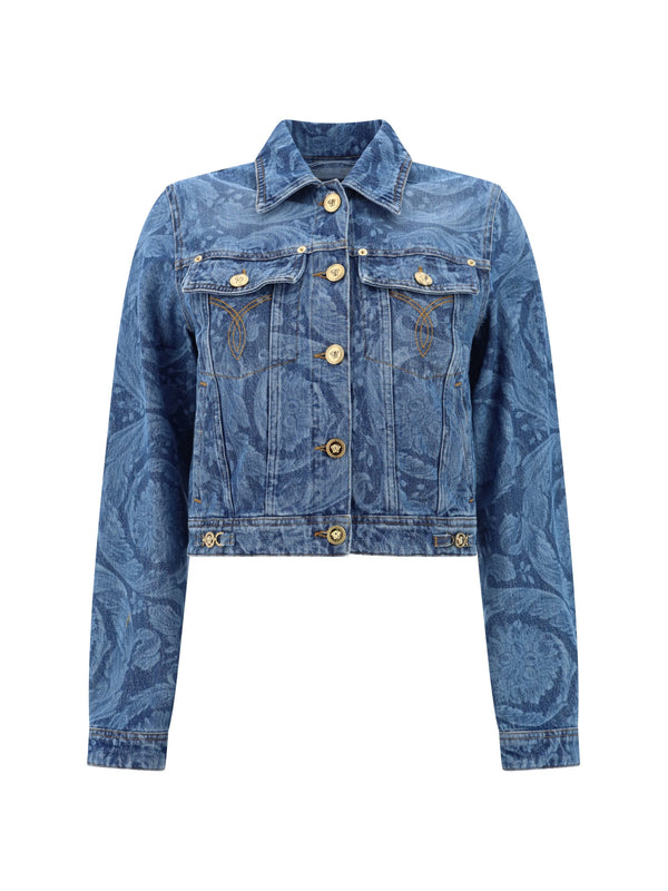 Versace Denim Jacket - Women