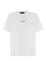 T-shirt Dsquared2 Made Of Cotton Jersey - Men