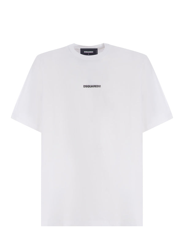 T-shirt Dsquared2 Made Of Cotton Jersey - Men