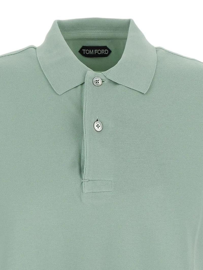 Tom Ford Cotton Polo - Men