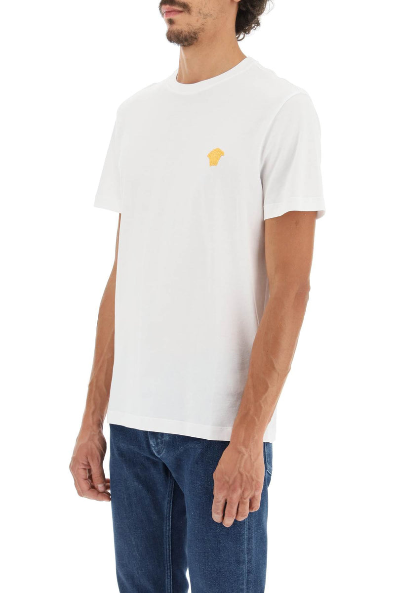 Versace Medusa Embroidered T-shirt - Men