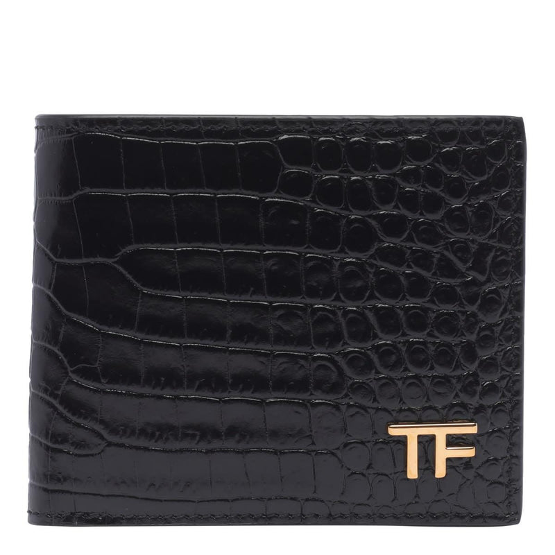 Tom Ford Logo Wallet - Men - Piano Luigi