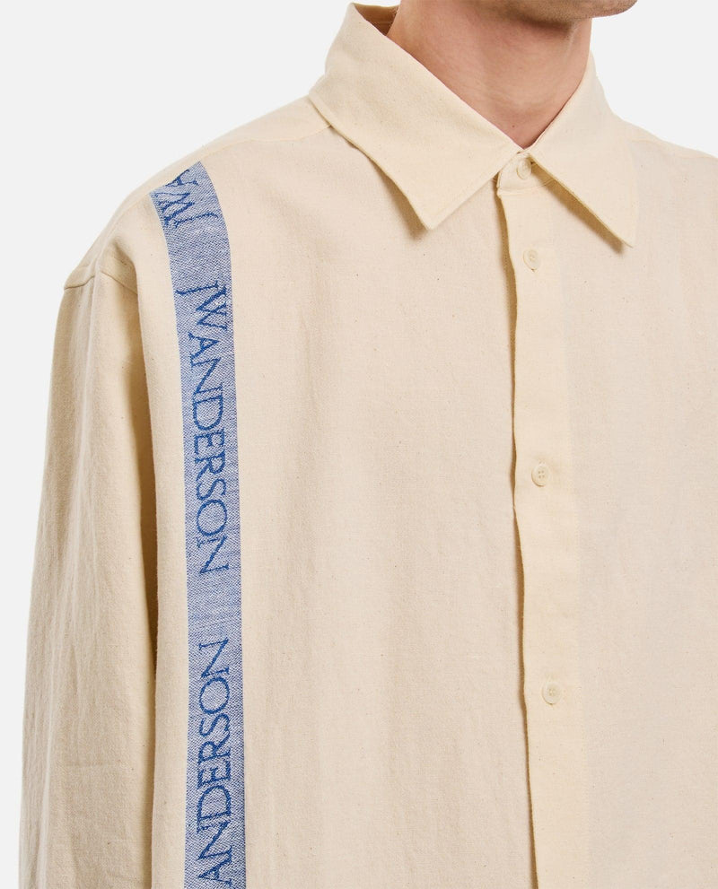 J.W. Anderson Tea Towel Oversized Shirt - Men - Piano Luigi