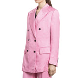 Tom Ford Double-breasted Blazer - Women - Piano Luigi