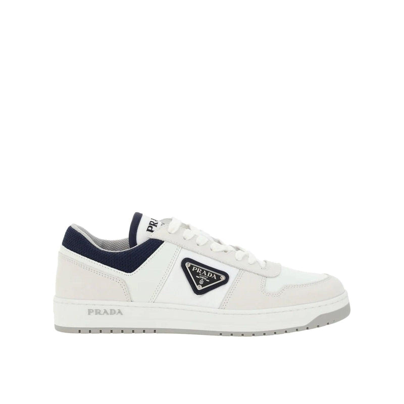 Prada Leather Logo Sneakers - Men - Piano Luigi