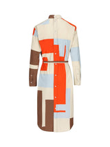 Fendi Printed Poplin Dress - Women