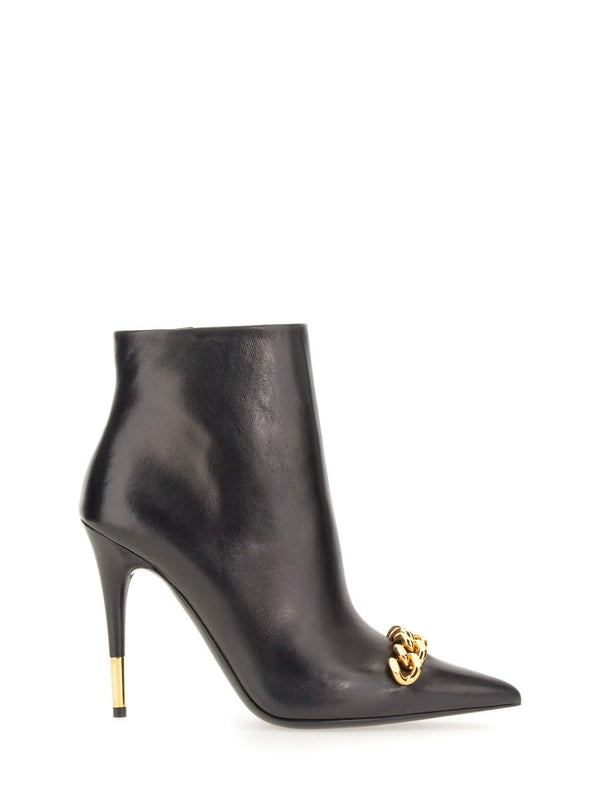 Tom Ford Leather Boot - Women