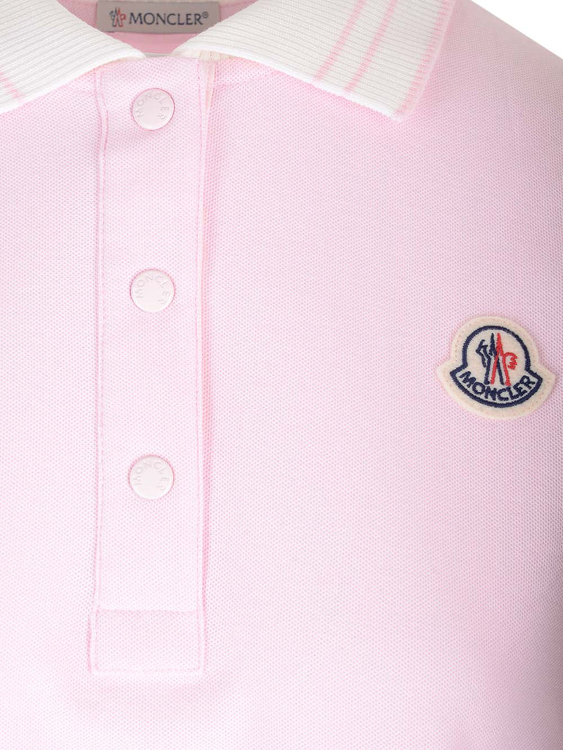 Moncler Cotton Piquet Polo Shirt - Women