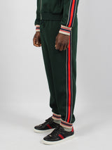 Gucci Gg Jacquard Jersey Track Bottoms - Men