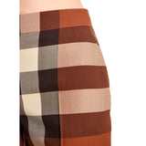 Burberry Wool Pants - Women