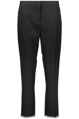 Burberry Wool Trousers - Women - Piano Luigi