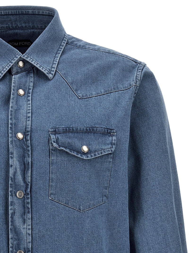 Tom Ford Denim Shirt - Men