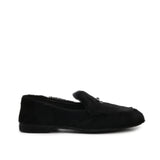 Miu Miu Fur Loafers - Women - Piano Luigi