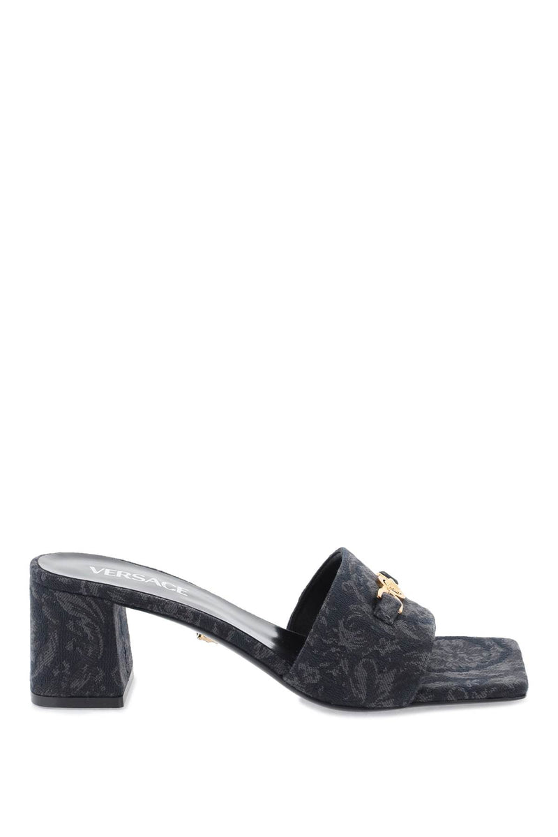 Versace Barocco Medusa 95 Mules - Women