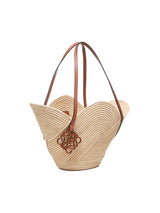 Loewe Raffia Petal Basket Bag - Women