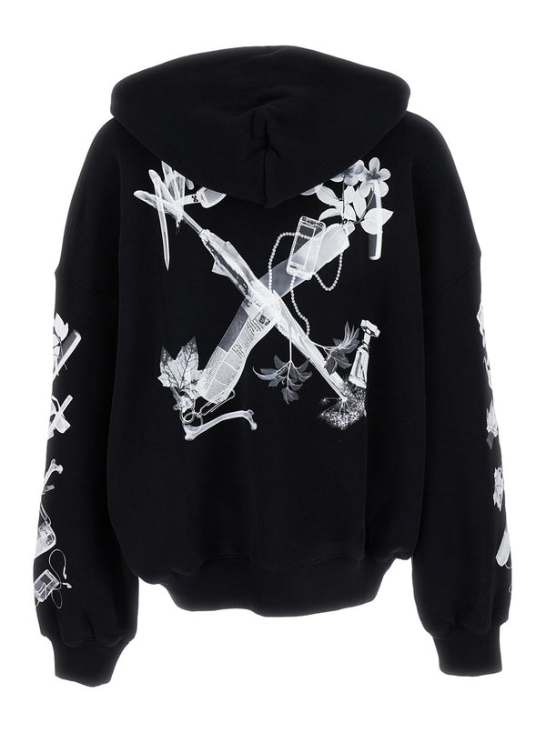 Off-White Scan Arr Over Hoodie - Men