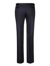 Tom Ford Atticus Black Smoking Trousers - Men