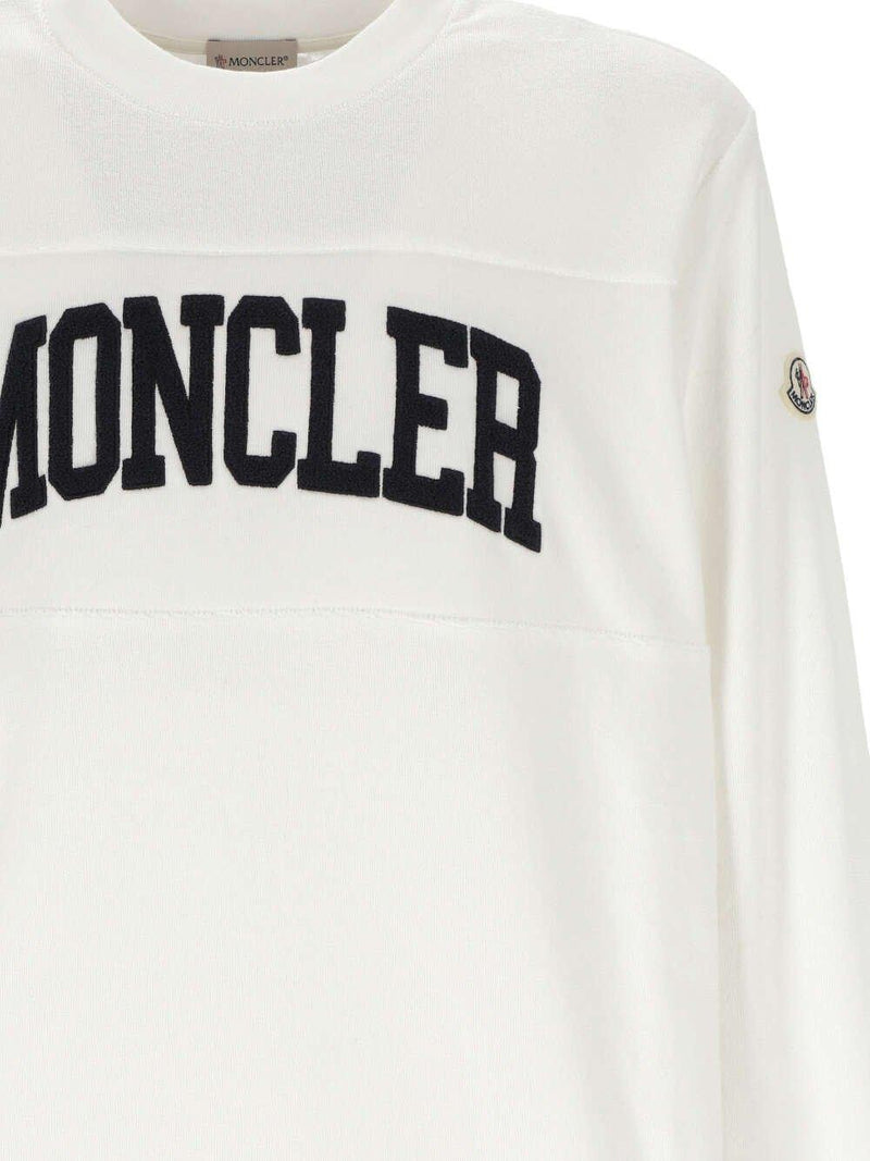 Moncler Logo Patch Crewneck Sweatshirt - Men