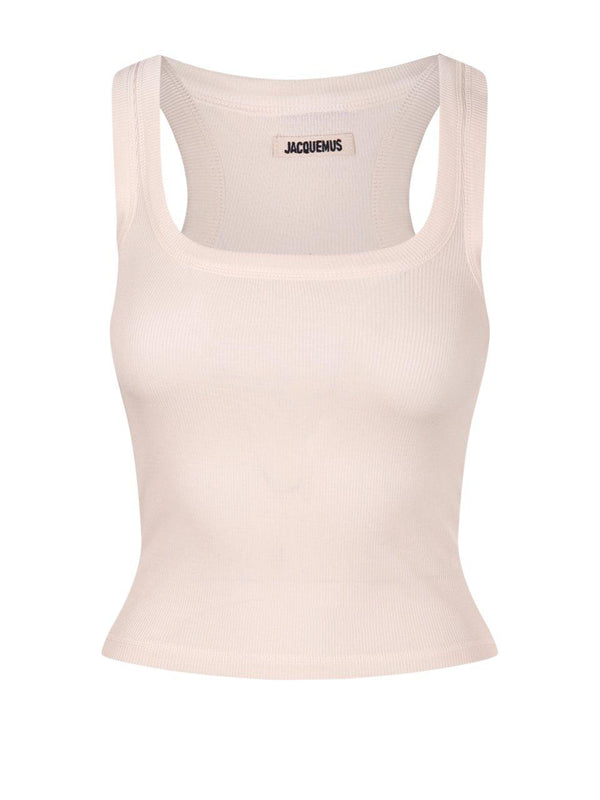 Jacquemus Ribbed Tank Top - Women