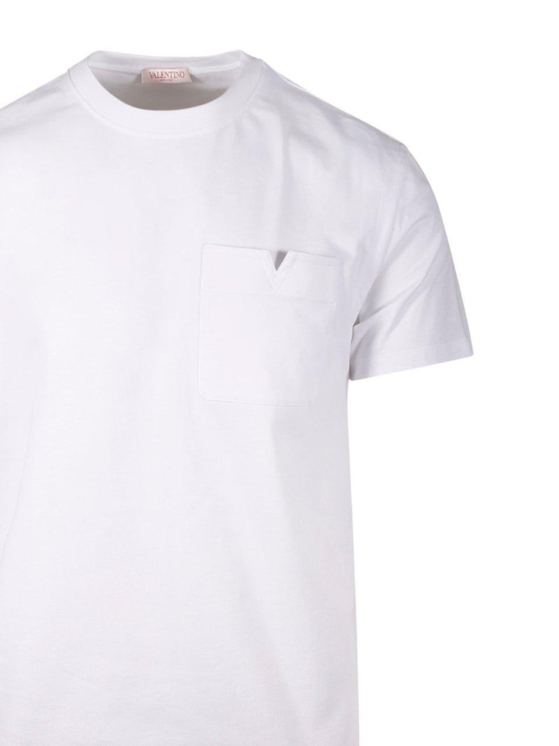 Valentino Crewneck Short-sleeved T-shirt - Men