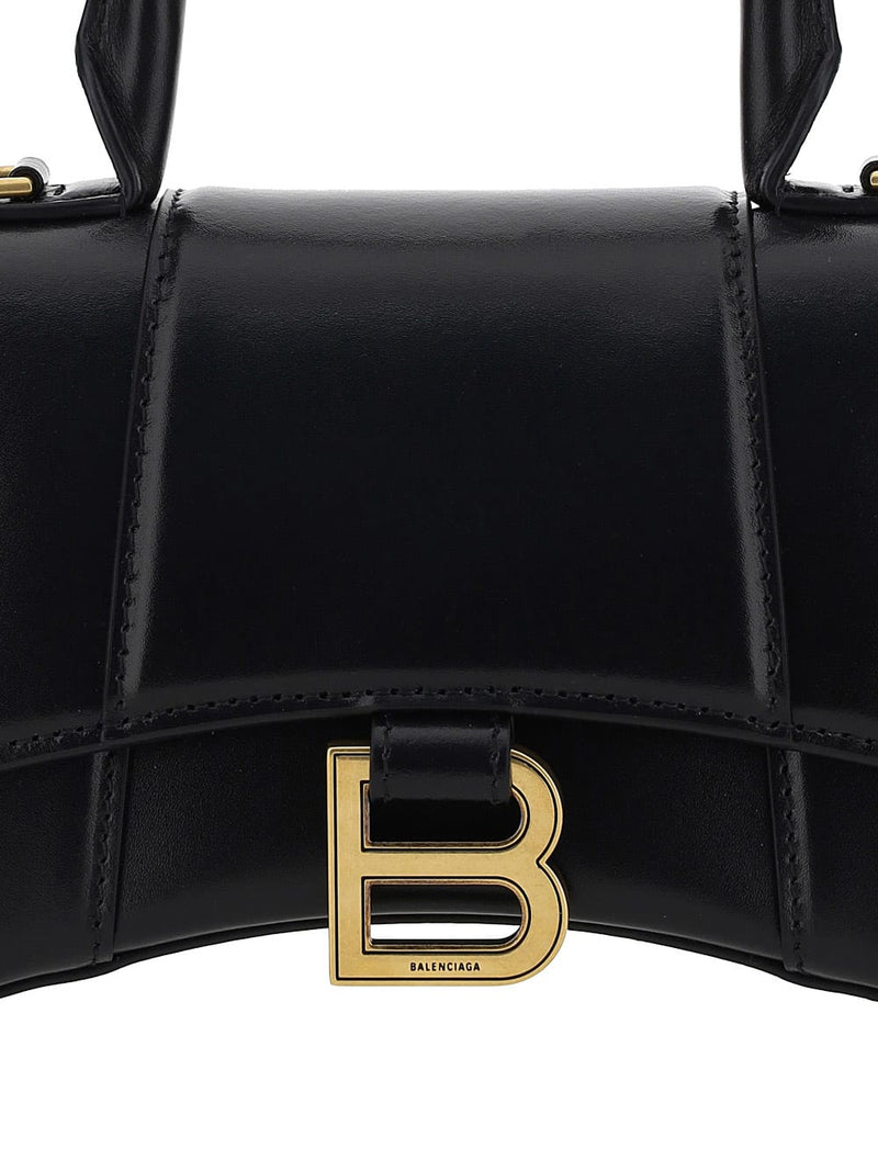 Balenciaga Hourglass Top Hand Bag - Women