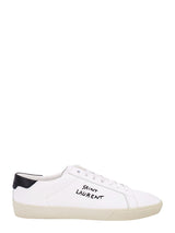 Saint Laurent Leather Sneakers - Men