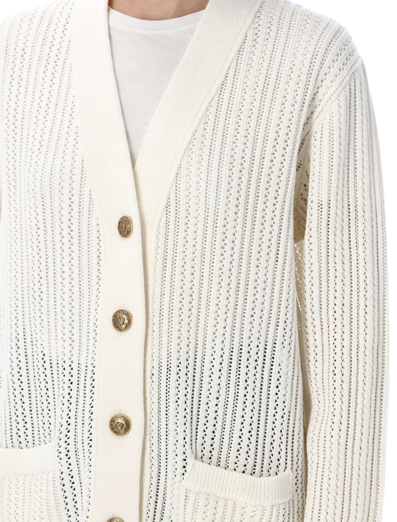 Golden Goose Openwork Cotton Cardigan - Women