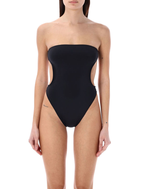 Saint Laurent Cut-out Swimsuit - Women