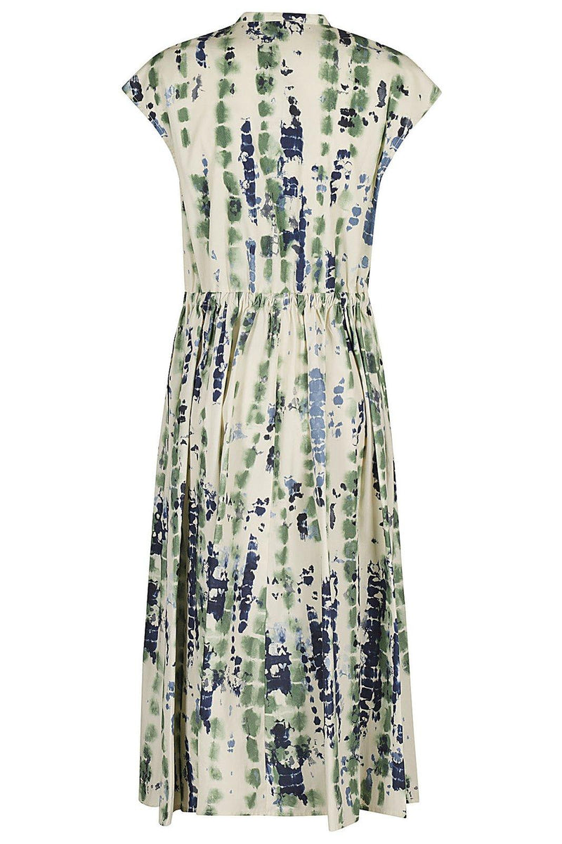 Woolrich All-over Motif Printed Midi Dress - Women