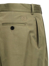 Loewe Central Pleated Trousers - Men