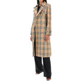 Burberry Checked Trench - Women