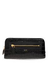 Tom Ford Leather Wash Bag With Logo - Men