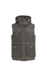 Balmain Gilet Trapuntato - Men