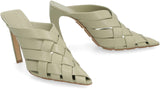 Bottega Veneta Alfie Leather Mules - Women