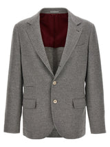 Brunello Cucinelli Barbed Blazer - Men