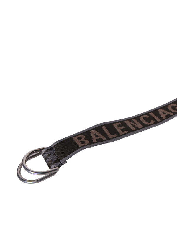 Balenciaga Ring Military Green Belt - Men