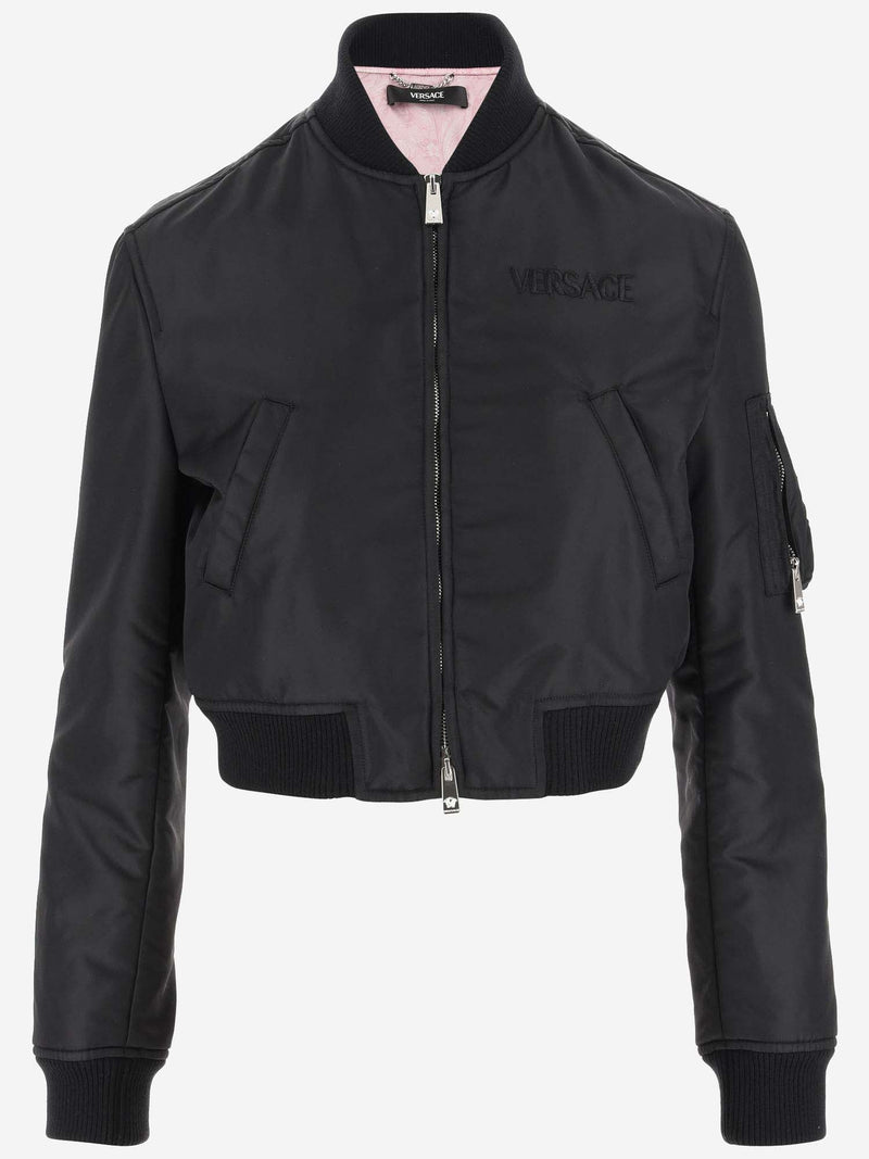 Versace Short Bomber Jacket - Women