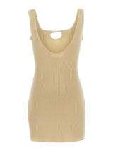 Jacquemus Ribbed Dress - Women