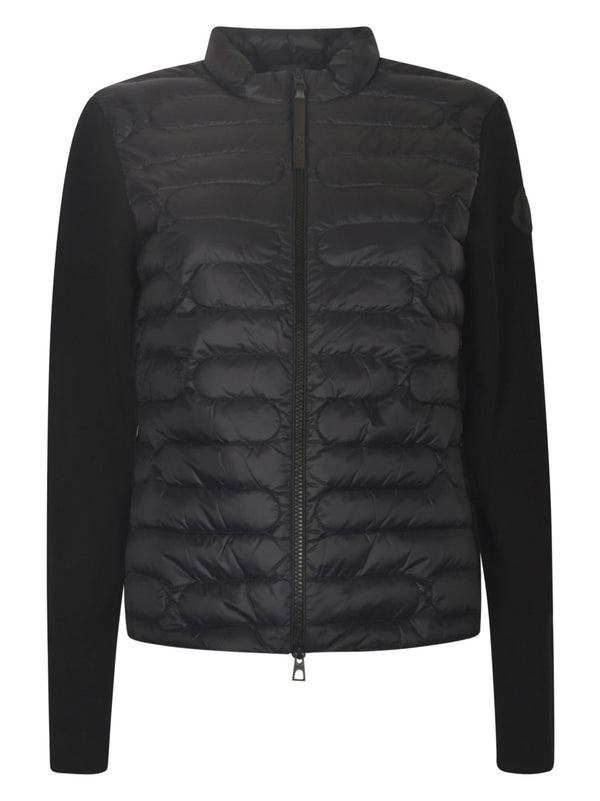 Moncler Zip Fitted Padded Jacket - Women