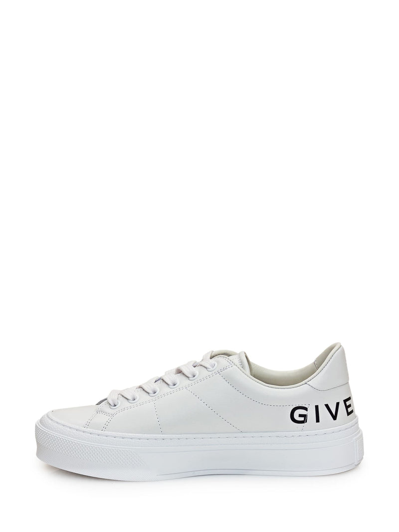 Givenchy City Sport Leather Sneakers - Women