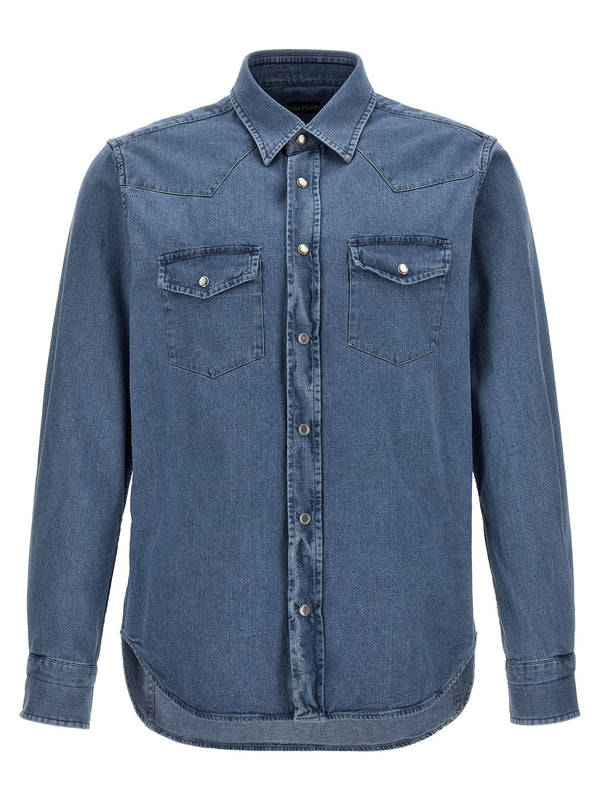 Tom Ford Denim Shirt - Men