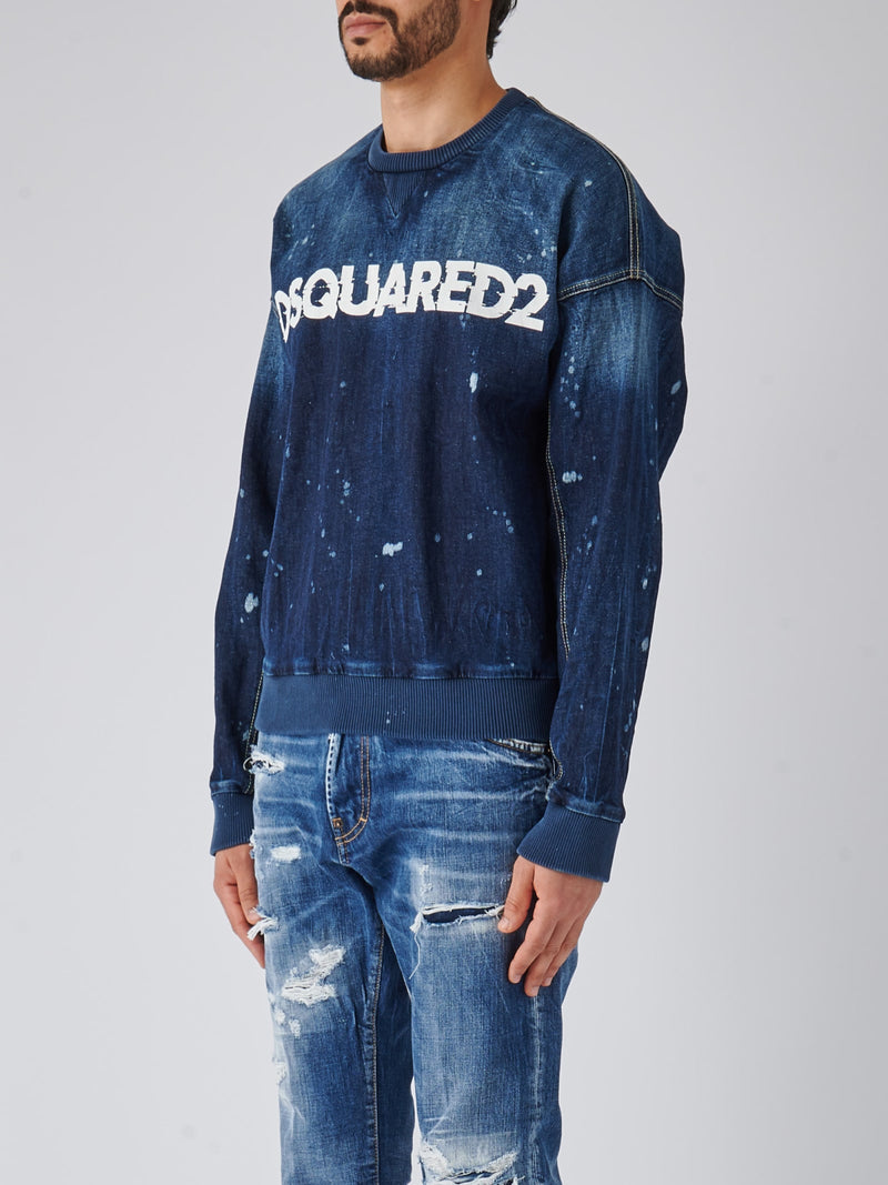 Dsquared2 Cipro Fit Shirt Sweatshirt - Men