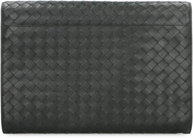 Bottega Veneta Intrecciato Vn Document Case - Men - Piano Luigi