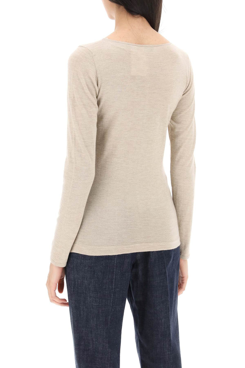 Brunello Cucinelli Fitted Top - Women