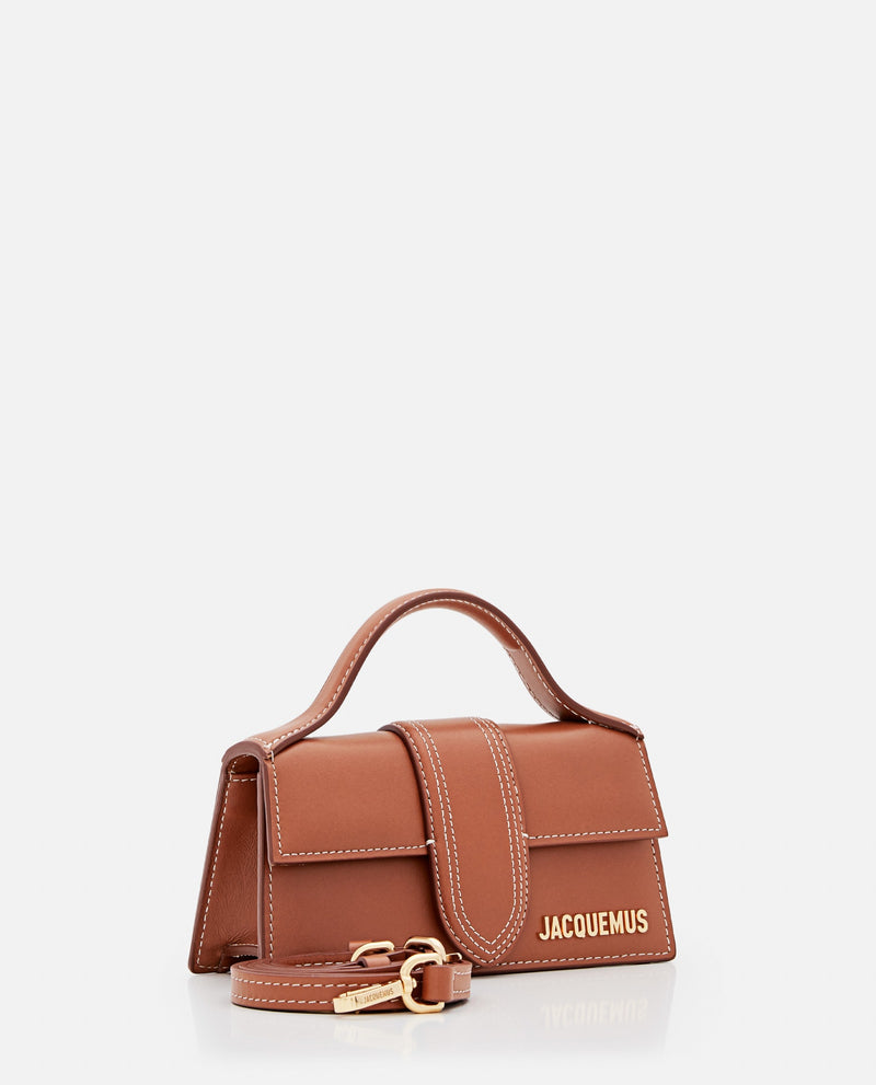 Jacquemus Le Bambino Leather Top Handle Bag - Women