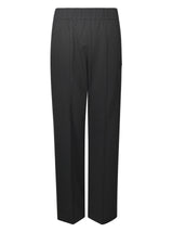 Moncler Elastic Waist Straight Leg Trousers - Women