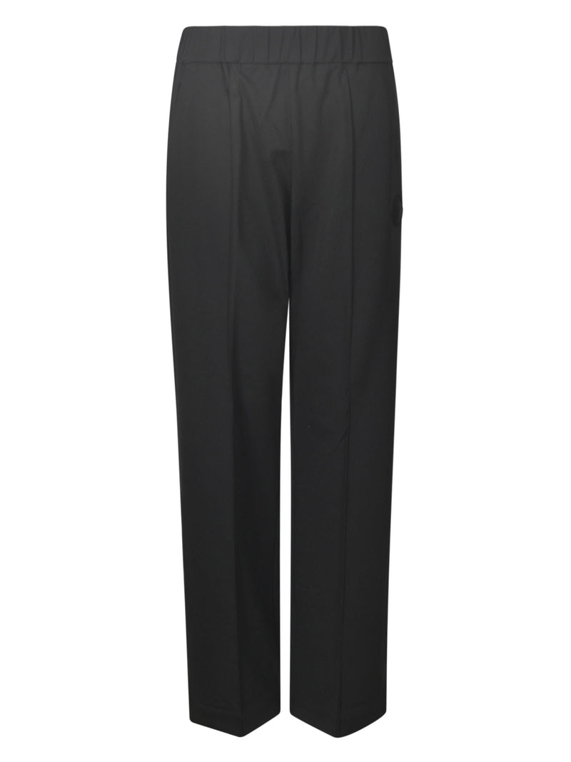 Moncler Elastic Waist Straight Leg Trousers - Women