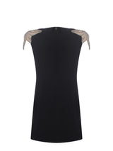 Dsquared2 Dress Dsquared crystal Made Of Crepe - Women